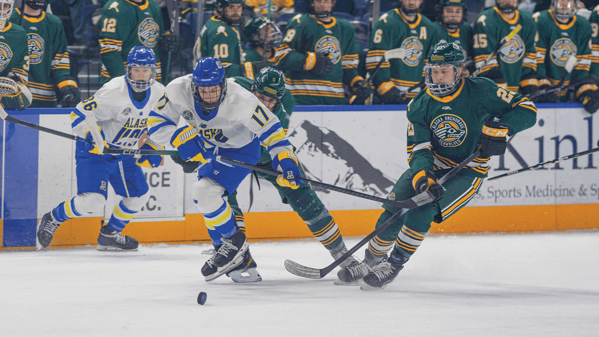 UAA, UAF finish in 1-1 tie; Seawolves take early Governor’s Cup lead after shootout win