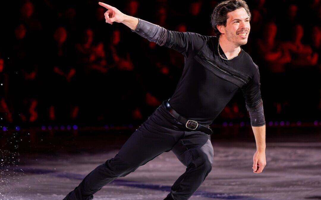 Messing won’t make a third trip to the Winter Olympics, but he can still own a crowd