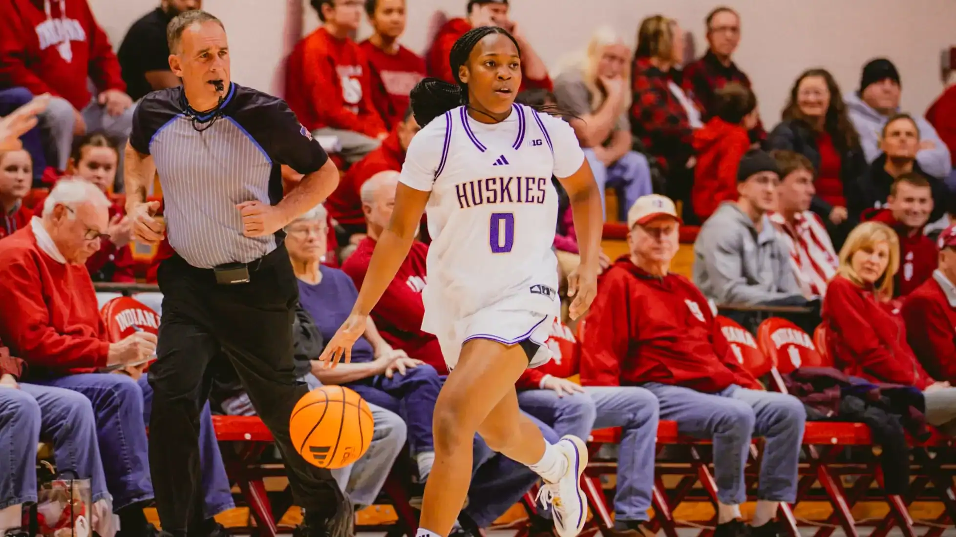 Sellers nets 38 against No. 16 Maryland, second most points by an Alaska woman in DI game