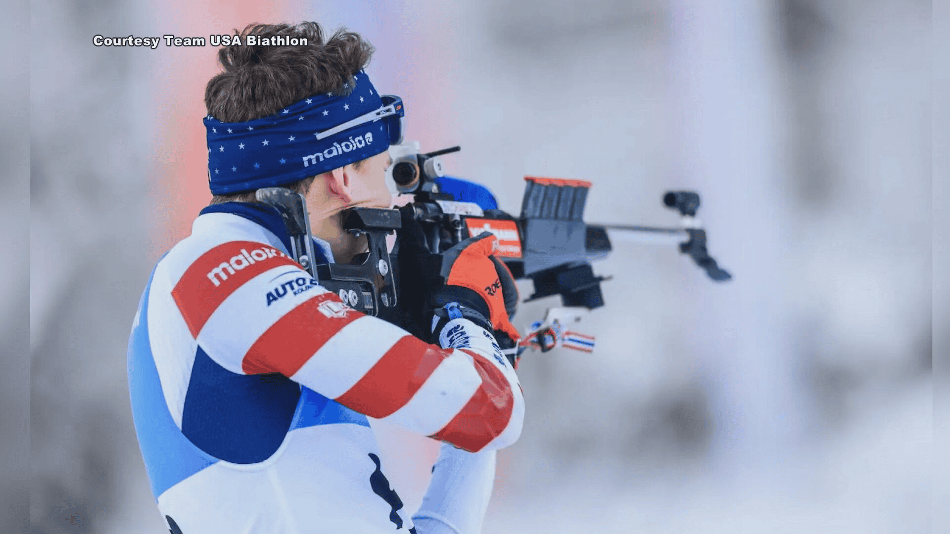 In final mixed-relay race before Olympics, Germain is part of a thrilling finish