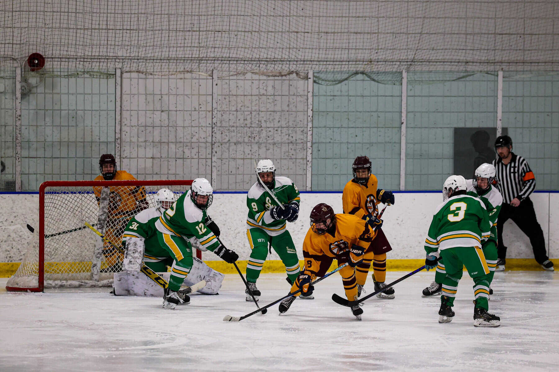 Dimond downs Service in sloppy CIC Tournament game; Eagle River surprises Chugiak and ends 12-game losing skid in series