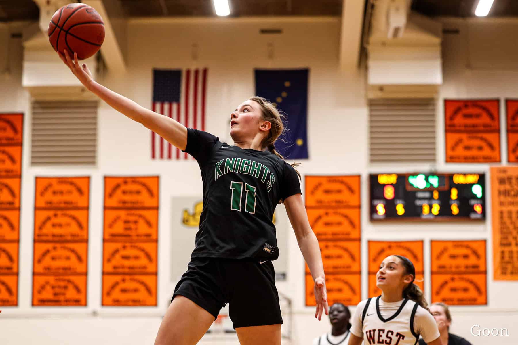 Roundball roundup: Fifth-ranked Colony hands No. 1 MCCA first loss; No. 6 Service girls get revenge on West; Mikes nets 27 for South boys