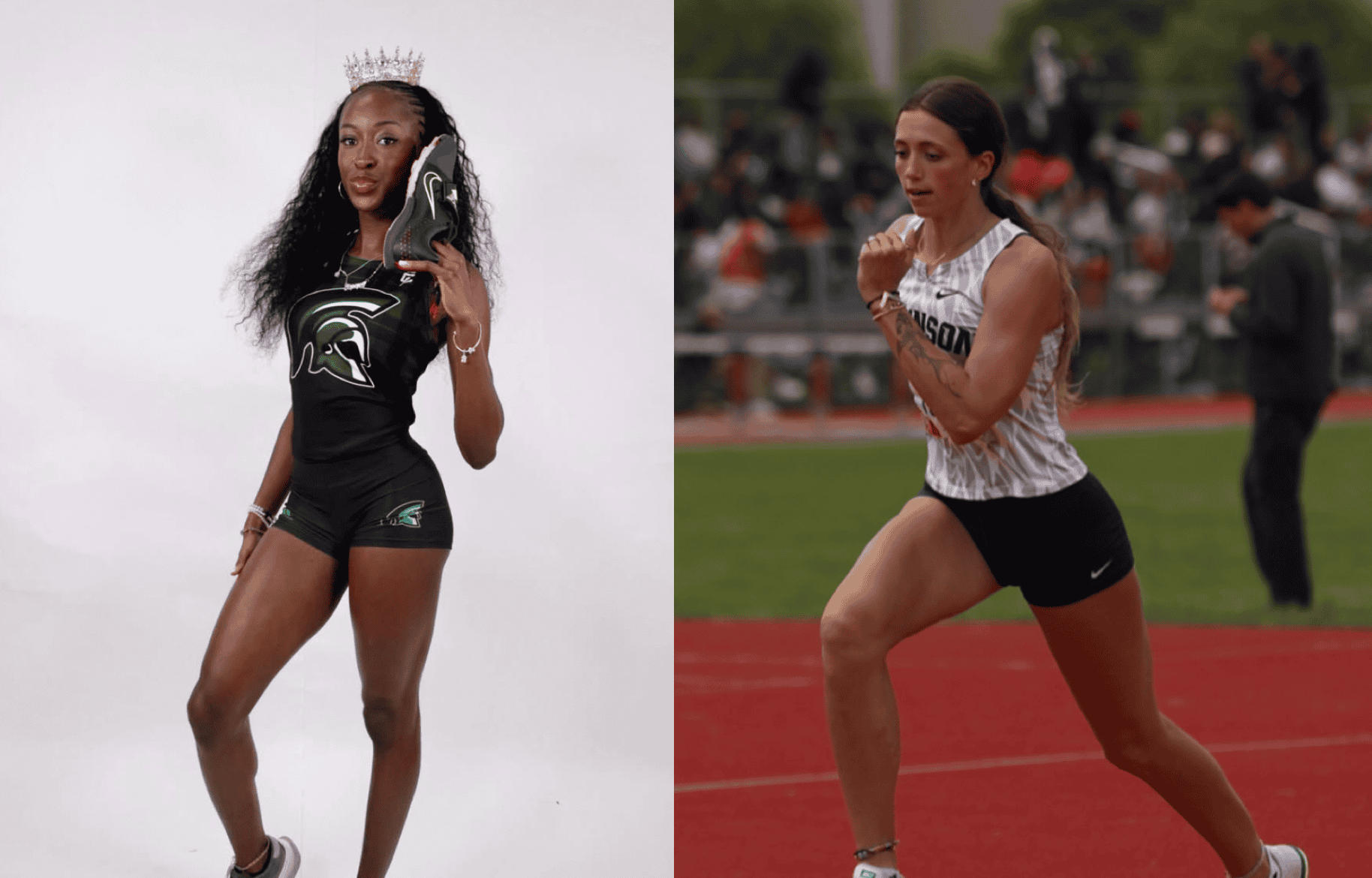 Slate shatters program record in dominant fashion; Hagelund flexes versatility in pentathlon