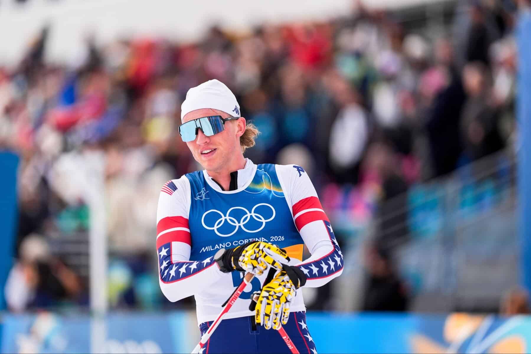 “The best three minutes of skiing I’ve ever done:” Schumacher reflects on his silver-medal moment