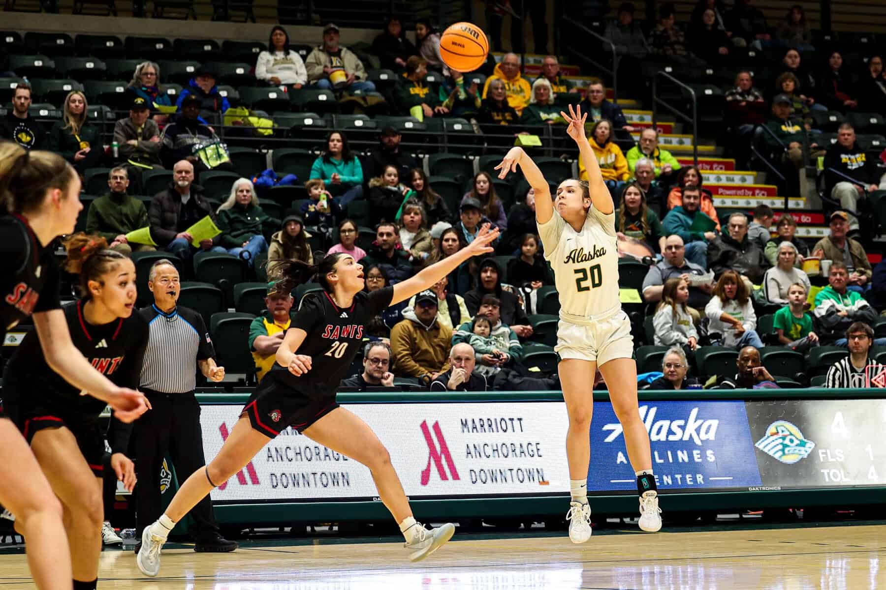 Final game was a drag, but Mack was in her bag during UAA career