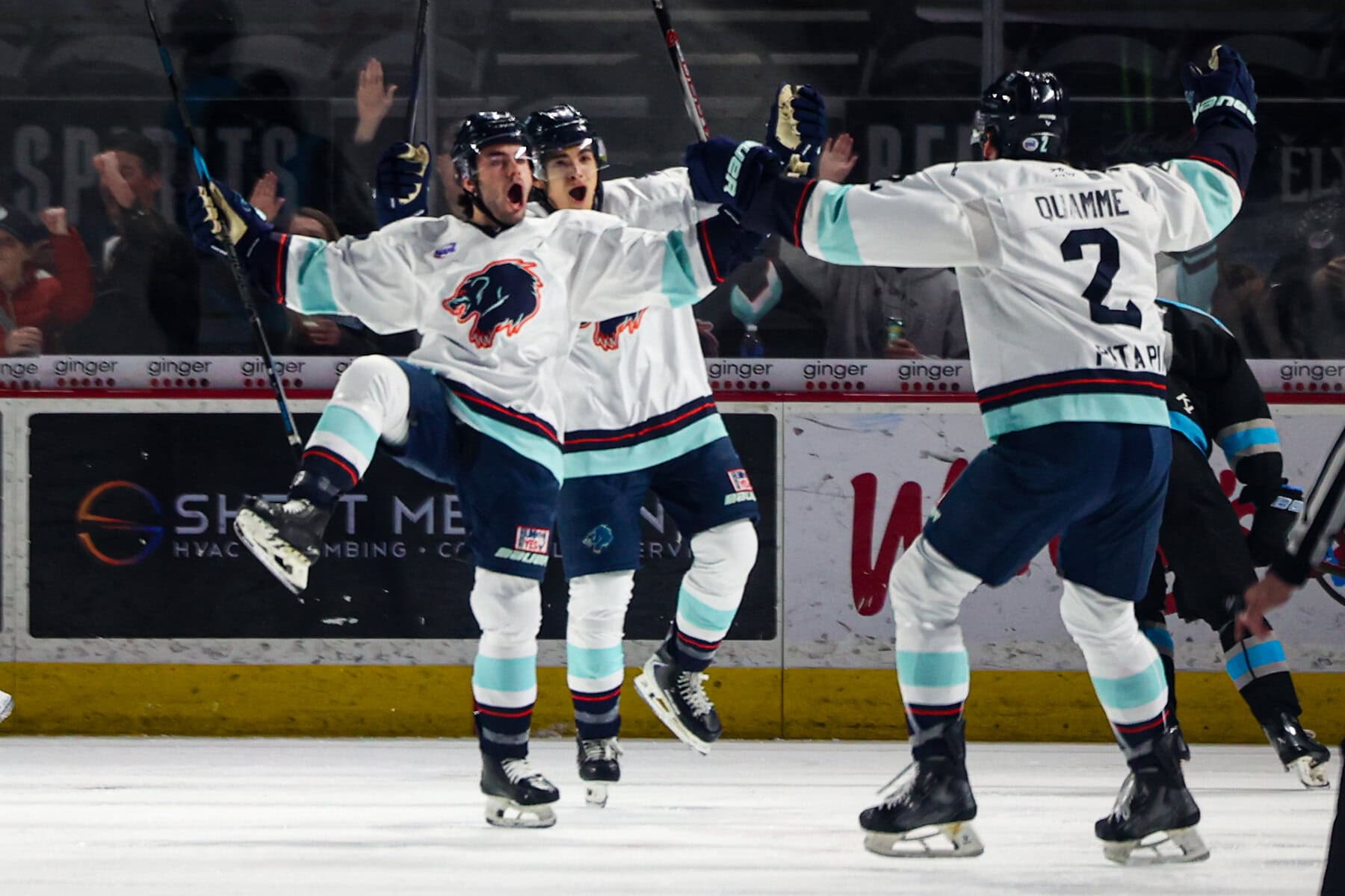 Morris manufactures his version of “The Michigan,” Anchorage earns NAHL playoff with 3-1 home win