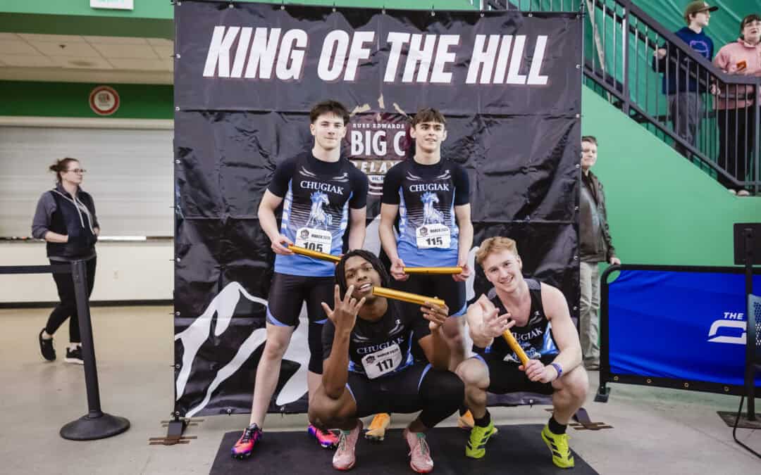 Chugiak boys 4×100, Watkins and Barnett shine at Big C Relays; Four meet records fall