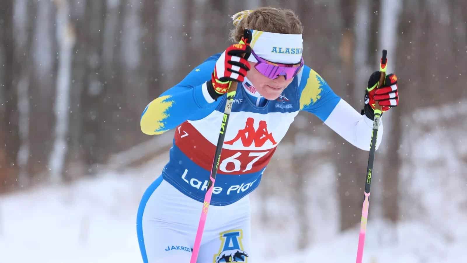 Alaska domination: Team Alaska flexes its muscles at Junior Nationals, and UAF’s Fordham sweeps NCAA nordic titles