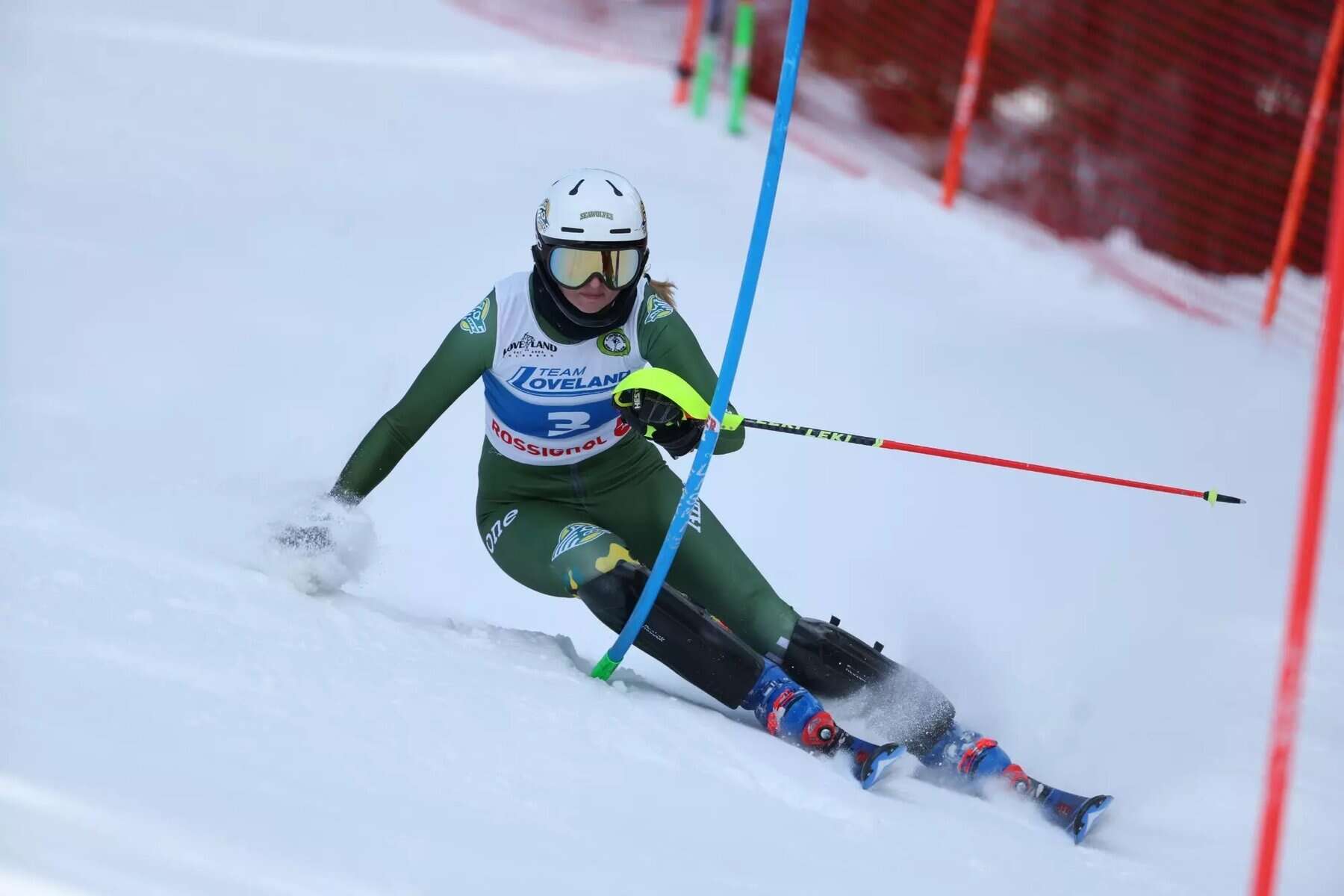 Alaska skiers strut their stuff in Utah: alpine ace Bromee makes history for UAA, Dudley earns 3rd nordic medal for Team Alaska