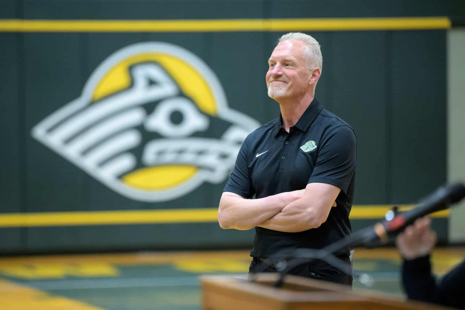 Tyler Rundle Up to the challenge, Rud named UAA’s eighth hockey coach - Alaska ...