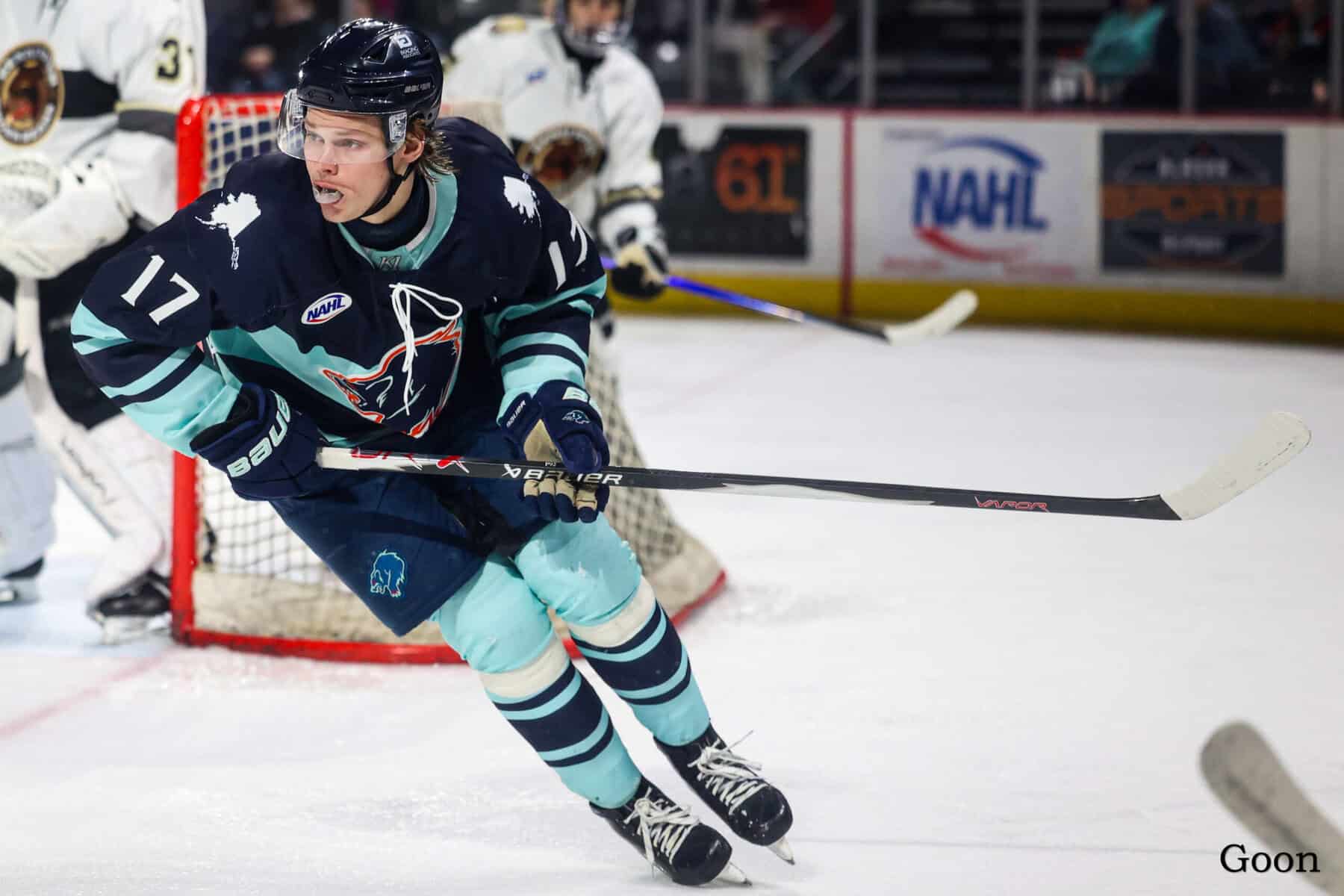 Wolverines start new NAHL playoff journey Friday in Minnesota (plus, a look around the rinks)