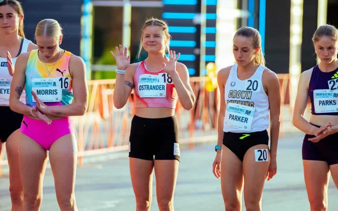 Ostrander flies to fourth at U.S. 6K Championships
