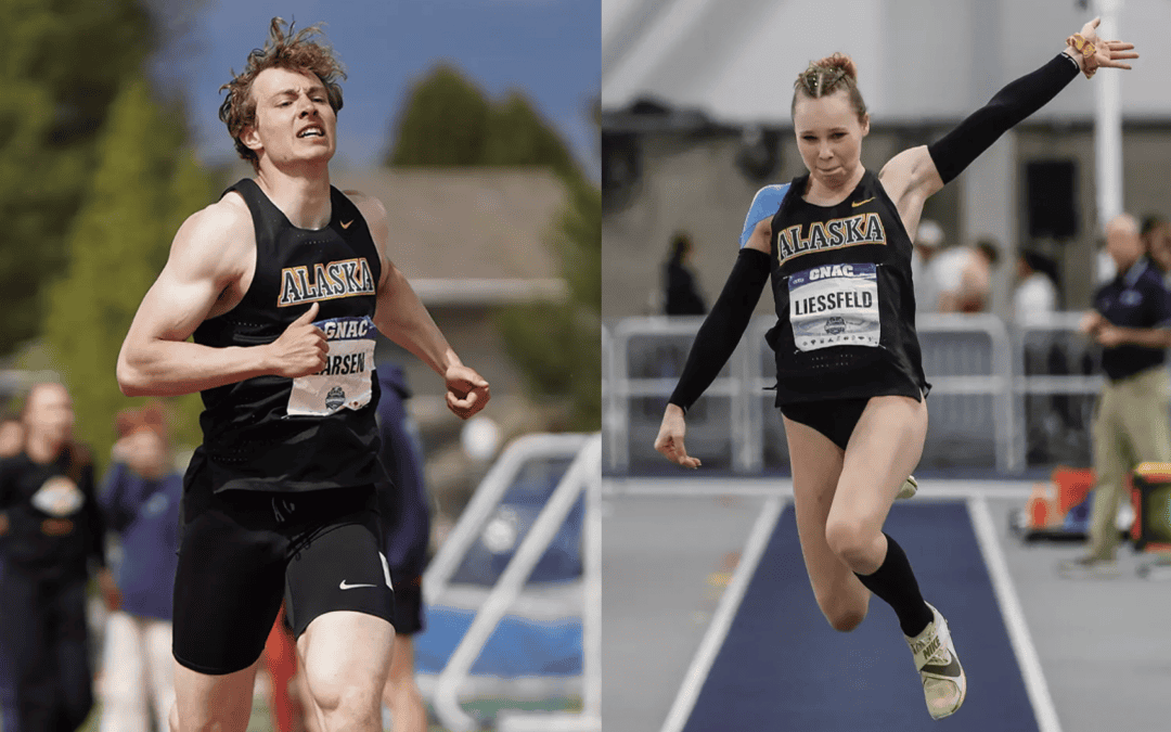 Larsen, Liessfeld sweep GNAC multi-event titles