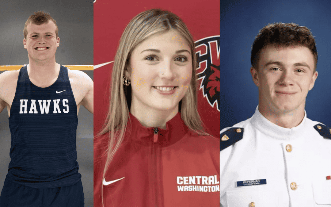 Dahlgren nets historic triple; Fields anchors Wildcats to GNAC lead; Kuperman throws to new heights