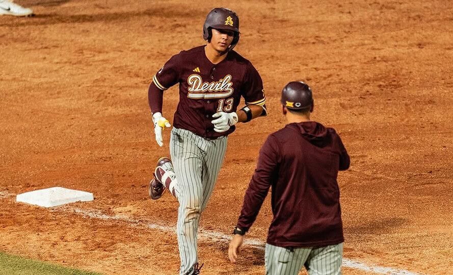 Niclai first Alaskan to hit 2 homers in D1 game in a quarter-century