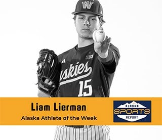 Eagle River baseball player Liam Lierman named Alaska Athlete of the Week after shining in first start for Univ of Washington
