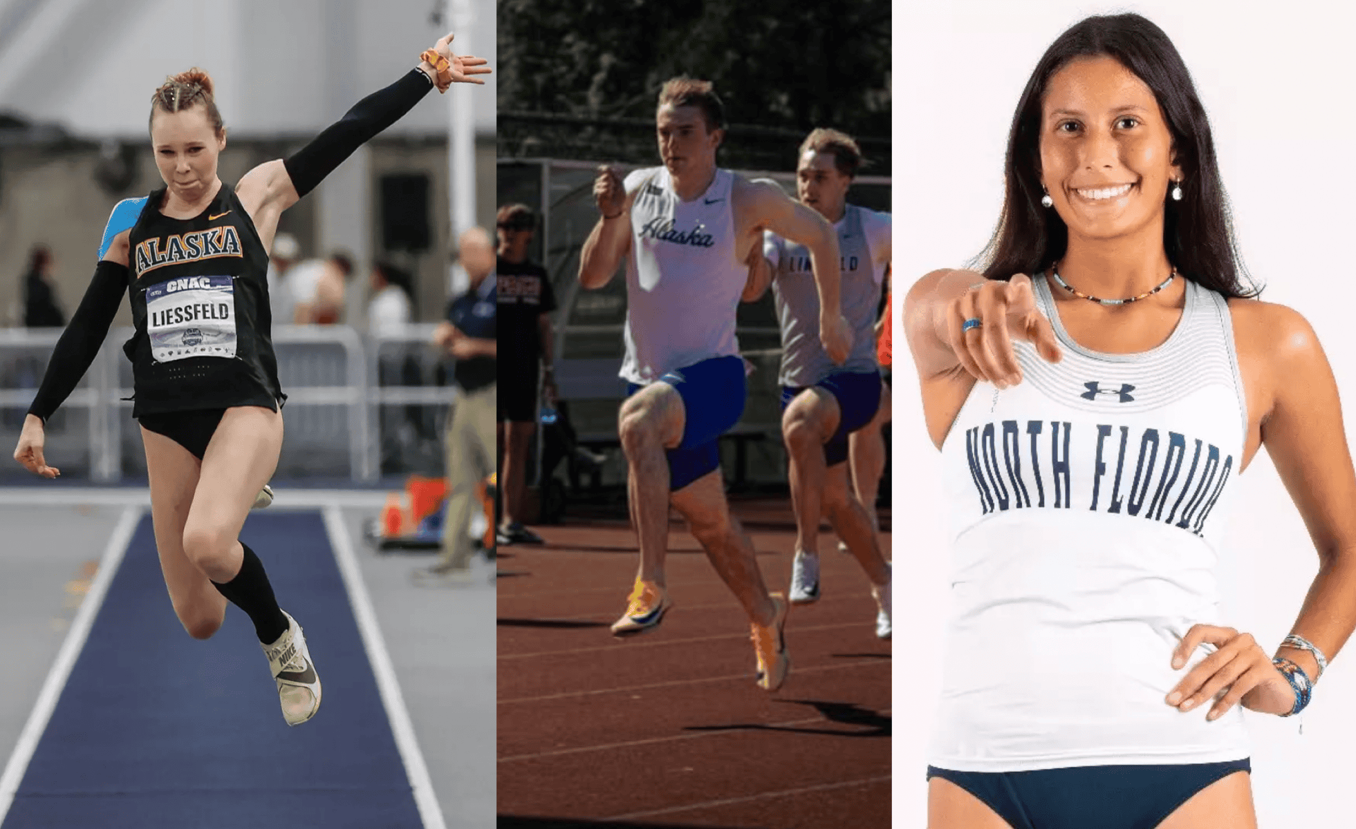 Liessfeld launches to UAA long jump record; Beck concludes season with PRs; Castillo crushes 10K