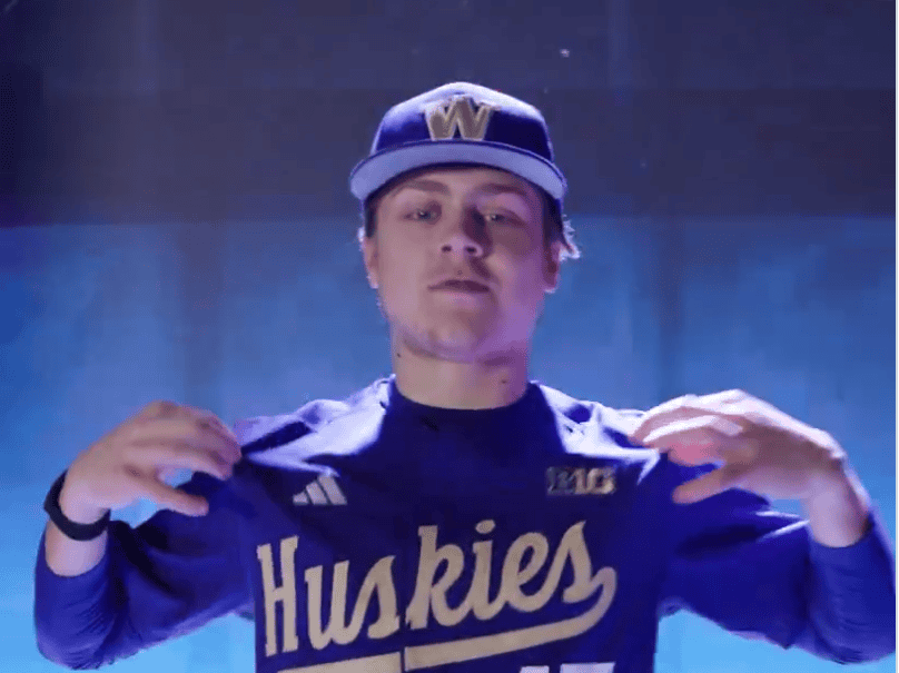 Lierman mows down No. 9 Oregon State in first start for Huskies