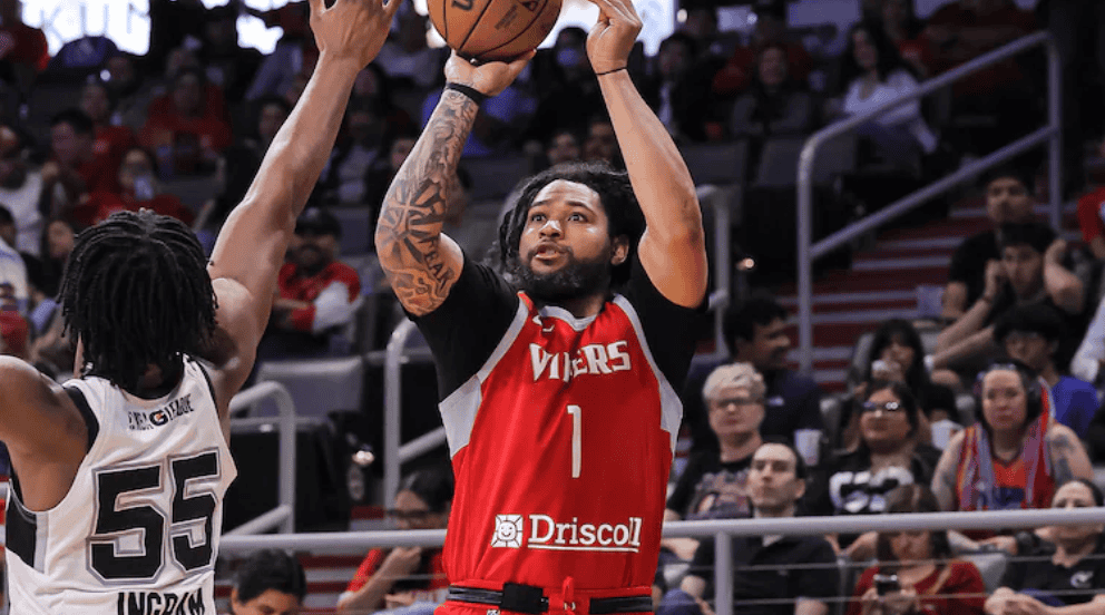 Playoff D: Nix nets 34 to lift Vipers into G League conference semis