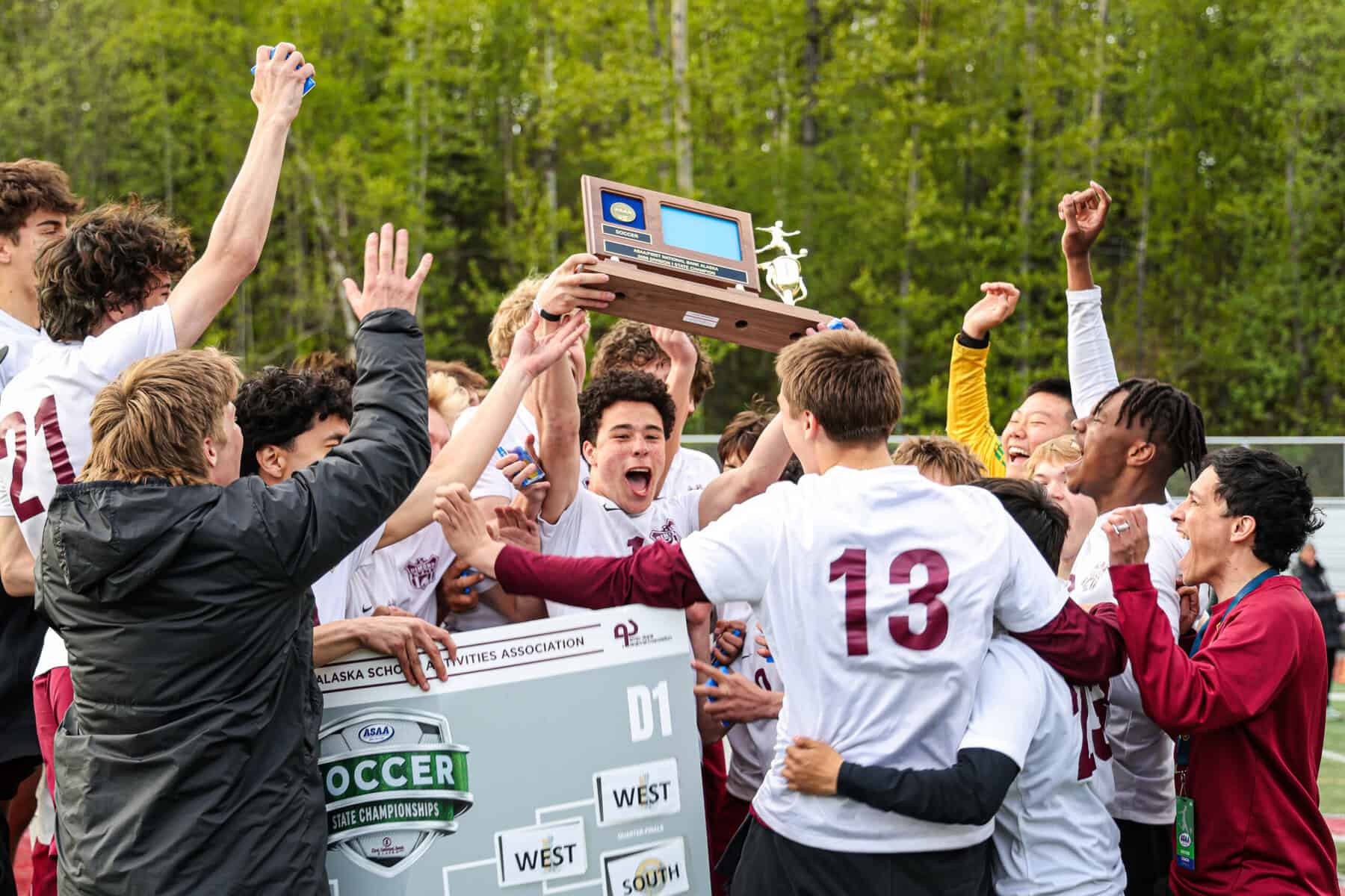 Dimond boys win 7th state title, first since 2018