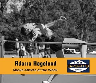 Soldotna high jumper Adarra Hagelund soars to new heights, earns Alaska Athlete of the Week honors