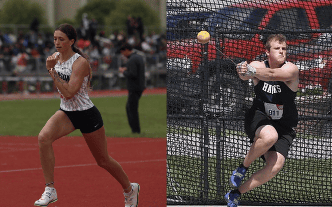Hagelund defends NAIA title, leads DSU to third-place finish; Dahlgren nets two All-American honors