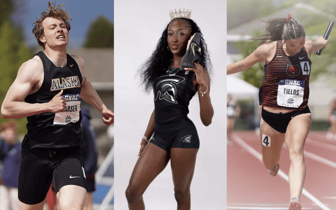 UAA qualifies five athletes for D2 nationals with Walsh, Slate and Fields