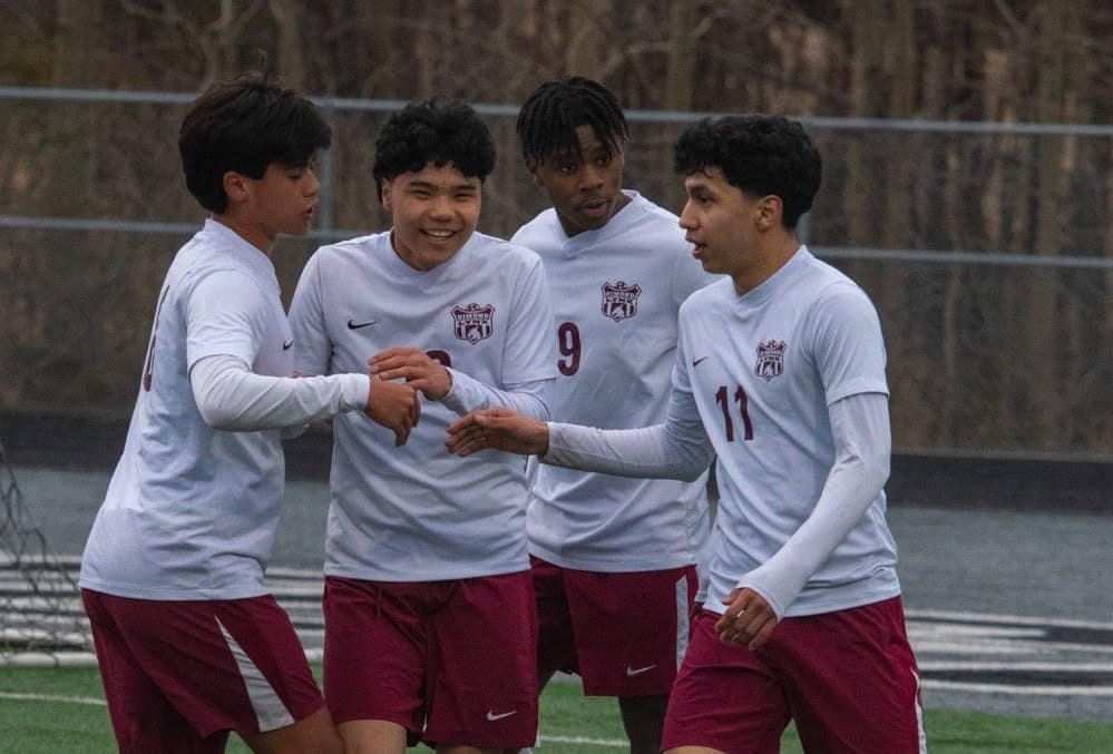 Unbeaten Dimond boys squash Eagles behind Ortega’s hat trick