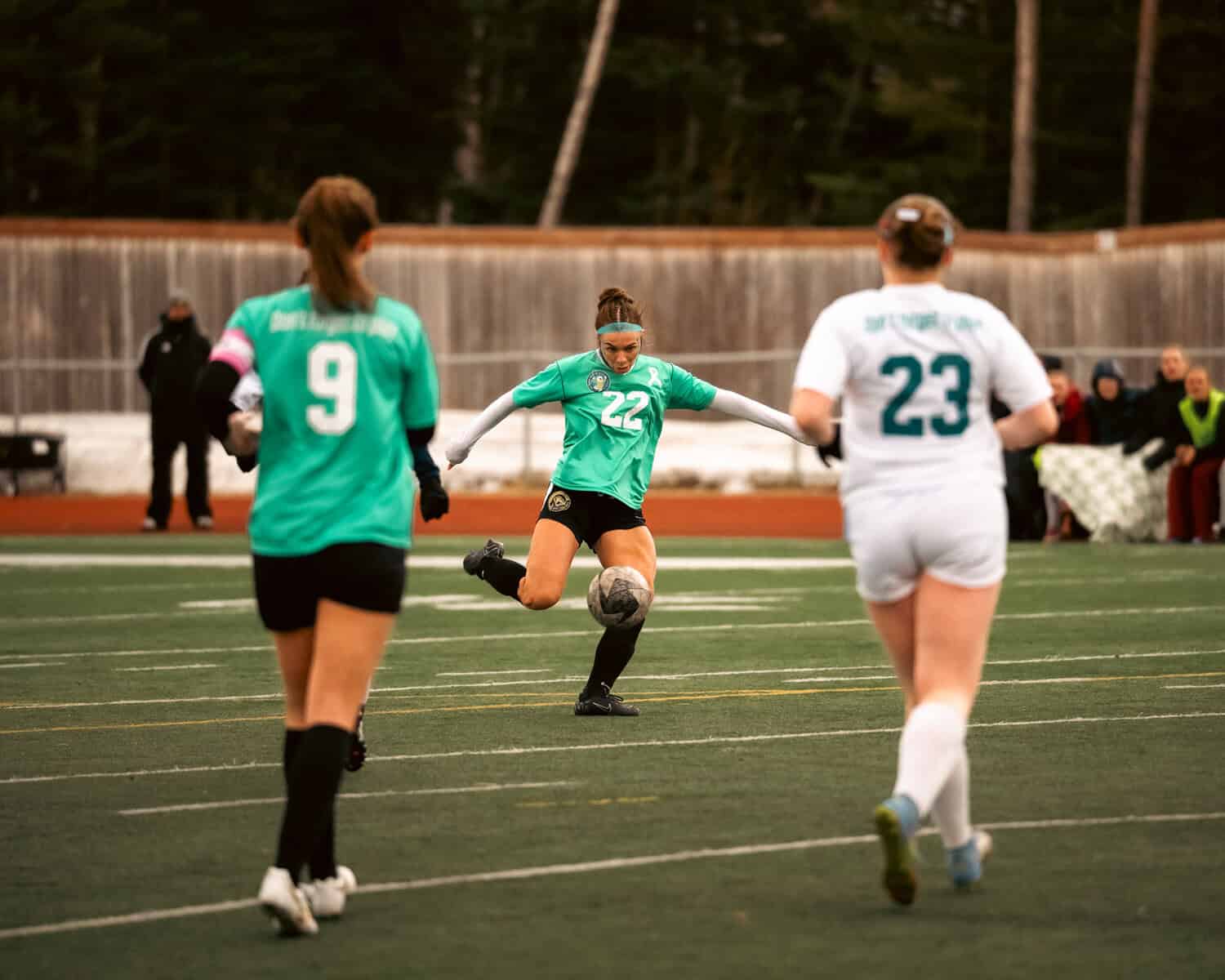 Bailey's journey to state dominance keyed by move to center forward