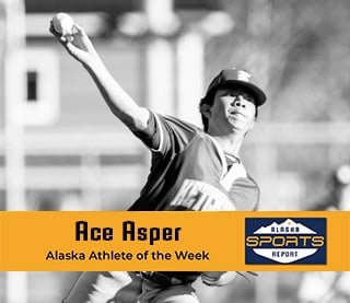 Ketchikan baseball player Ace Asper named Alaska Athlete of the Week after dominating pitching performance