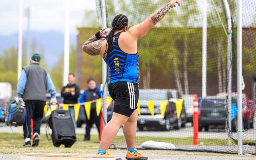 Alailefaleula, Hiestand rule the throwing ring; Chugiak defends D1 boys team title