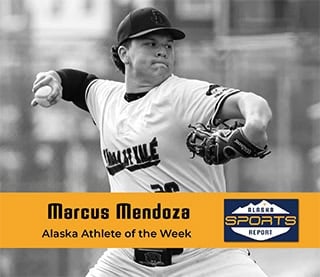 Juneau baseball player Marcus Mendoza named Athlete of the Week after clutch performance in state title game