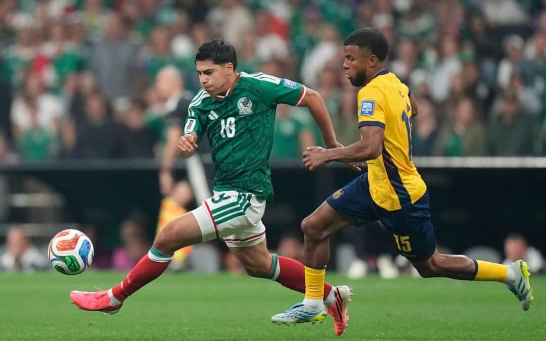 Vargas subs in at 73rd minute, closes out Mexico’s World Cup win over Ecuador in knockout stage