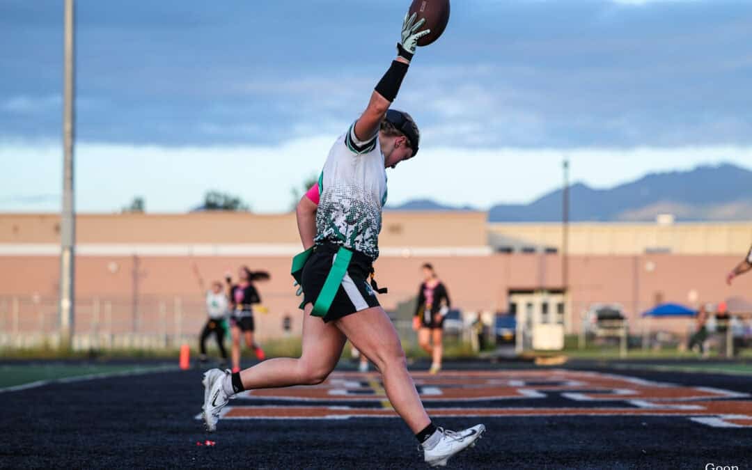 Parrent rallies Colony to 26-20 win over West after 4th-quarter comeback