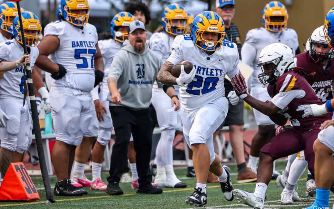 Bears rain on Dimond’s homecoming parade in 52-22 rout