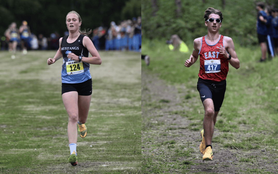 Shaha, Staples score victories at Mustang Smokin’ Stampede