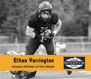 South two-way football star Ethan Yarrington earns Alaska Athlete of the Week honors