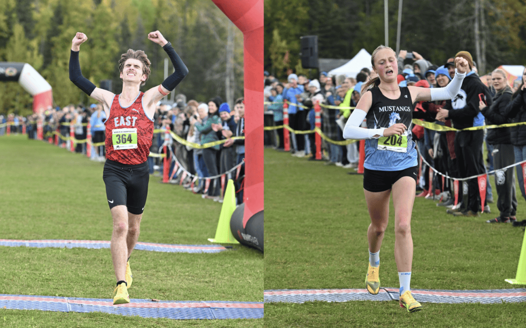 Staples strides to CIC three-peat, Shaha leads Chugiak to sixth straight team title