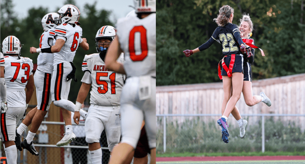 West takes over top spot from Soldotna; South No. 1 in flag