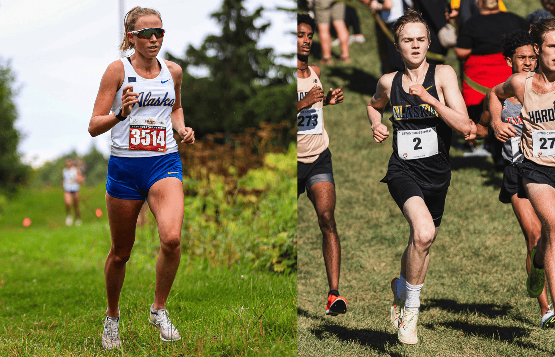 Williams wins on home course; Browning leads Seawolves in sweeping team titles