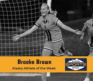Palmer soccer standout Brooke Brown named Alaska Athlete of the Week after D1 hat trick