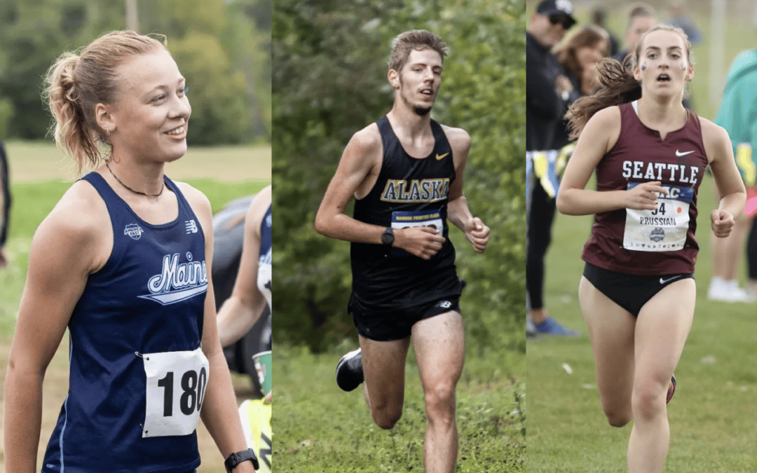 Wool wins Maine State Championships; Peck, Prussian lead Alaskans in Oregon